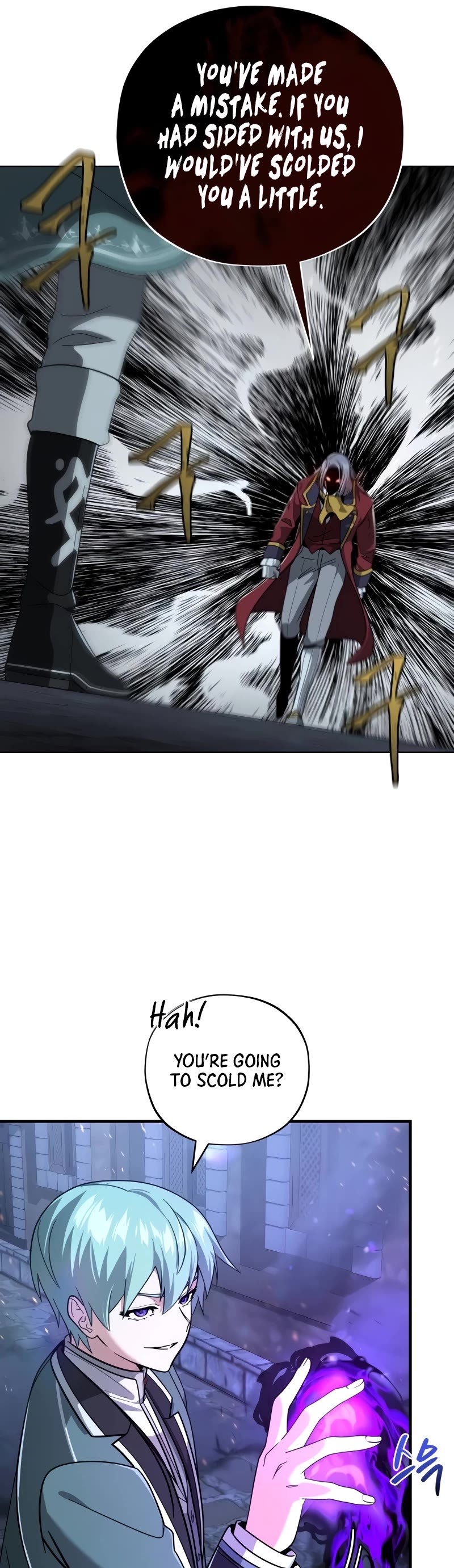 The Dark Magician Transmigrates After 66666 Years Chapter 105 page 35 - Chapter 105: Drian Church’s High Priest