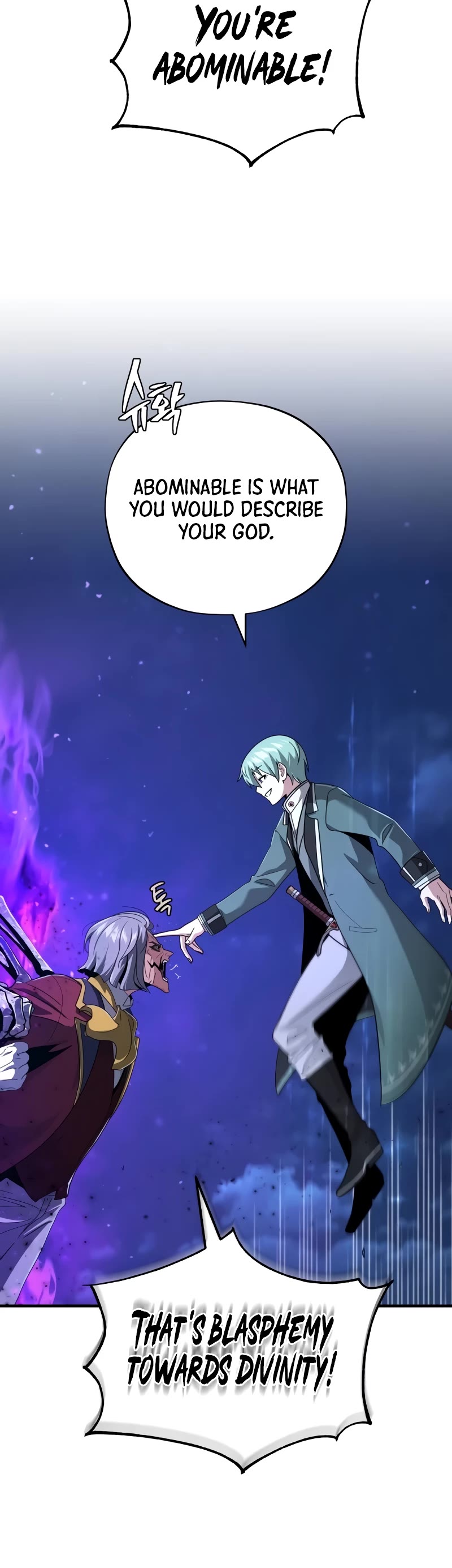 The Dark Magician Transmigrates After 66666 Years Chapter 105 page 44 - Chapter 105: Drian Church’s High Priest