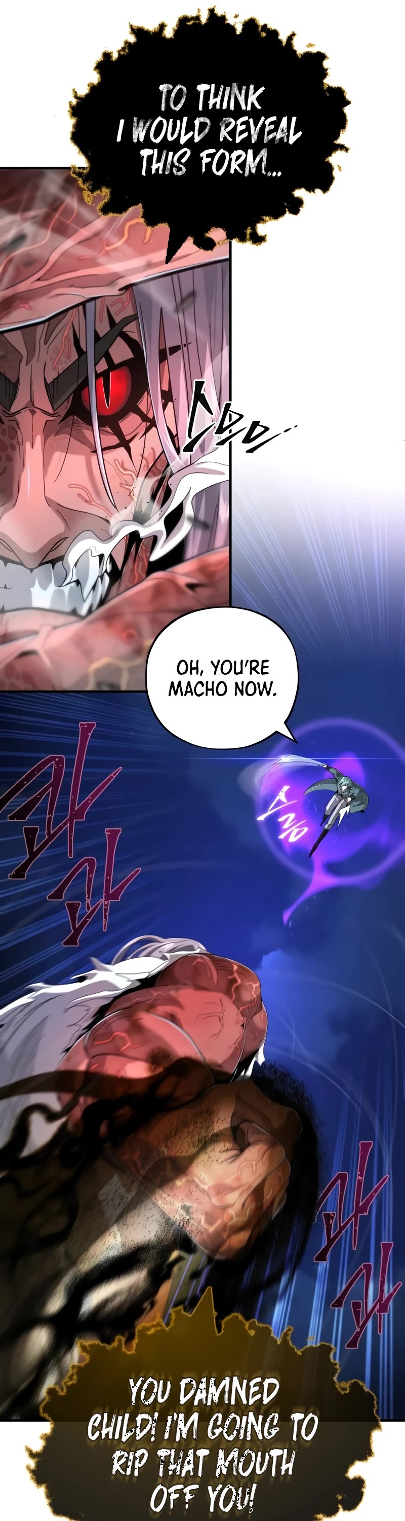 The Dark Magician Transmigrates After 66666 Years Chapter 105 page 49 - Chapter 105: Drian Church’s High Priest