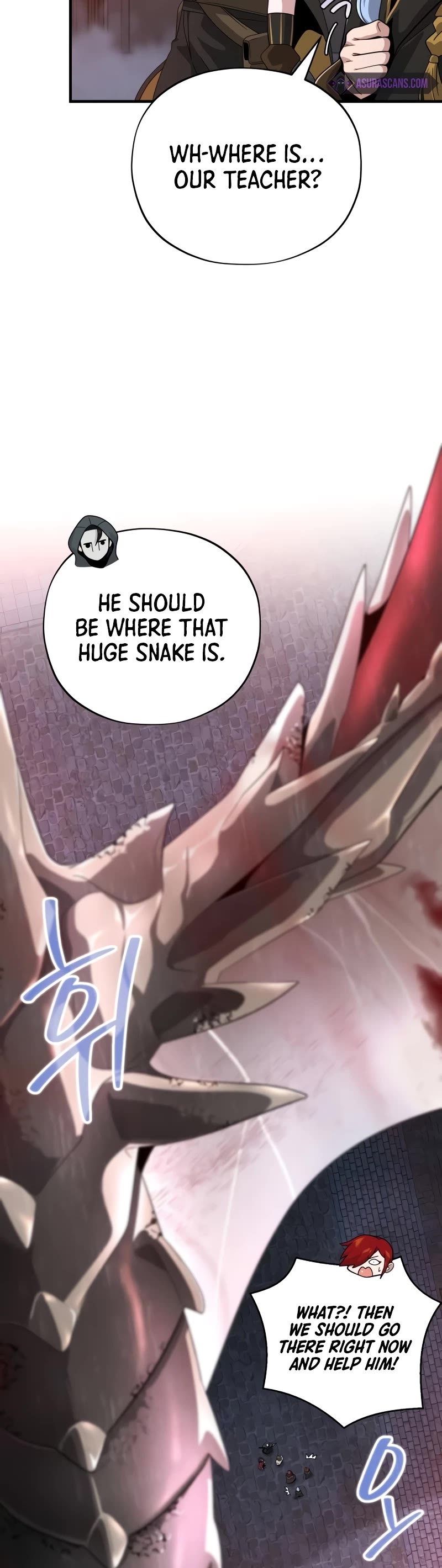 The Dark Magician Transmigrates After 66666 Years Chapter 106 page 16 - Chapter 106: Divine Beast, Basilisk