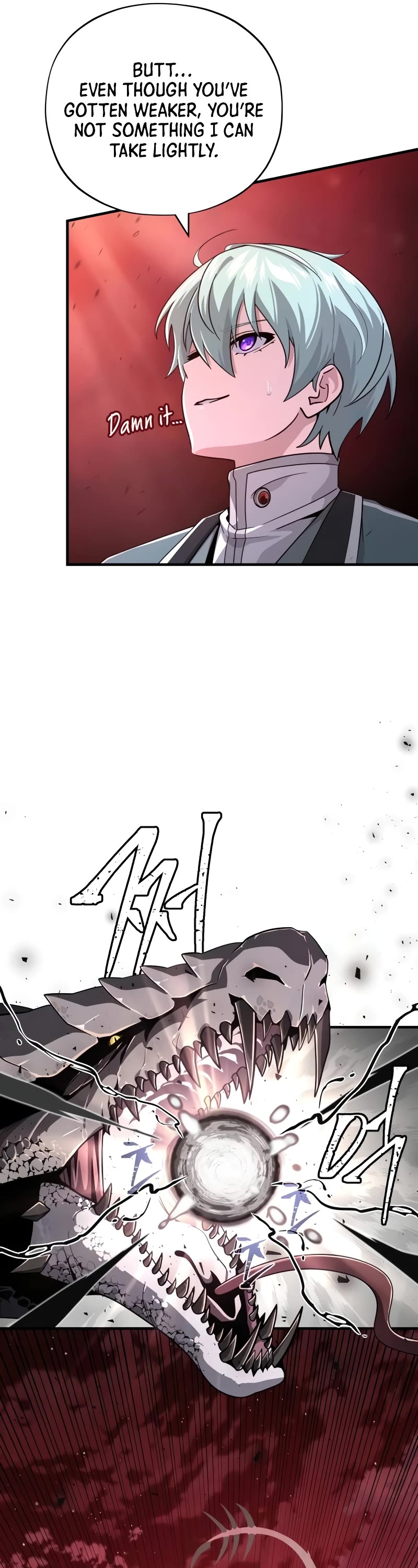 The Dark Magician Transmigrates After 66666 Years Chapter 106 page 27 - Chapter 106: Divine Beast, Basilisk