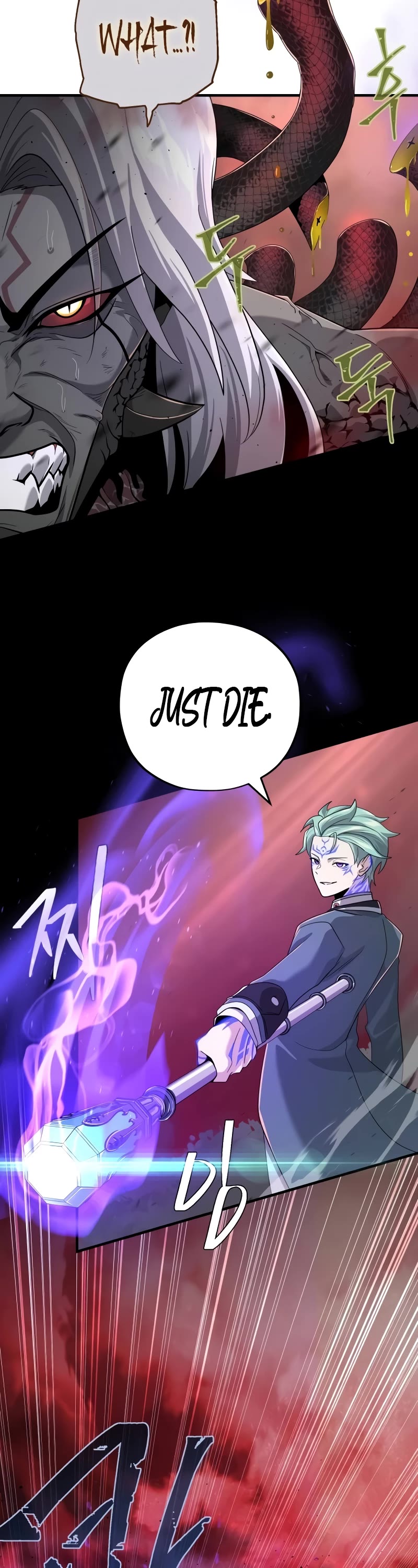 The Dark Magician Transmigrates After 66666 Years Chapter 106 page 48 - Chapter 106: Divine Beast, Basilisk
