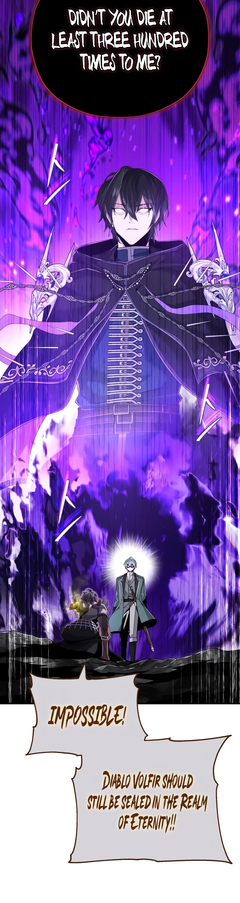 The Dark Magician Transmigrates After 66666 Years Chapter 106 page 58 - Chapter 106: Divine Beast, Basilisk
