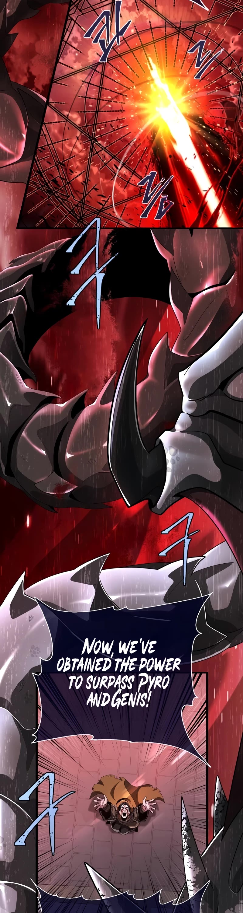 The Dark Magician Transmigrates After 66666 Years Chapter 106 page 6 - Chapter 106: Divine Beast, Basilisk