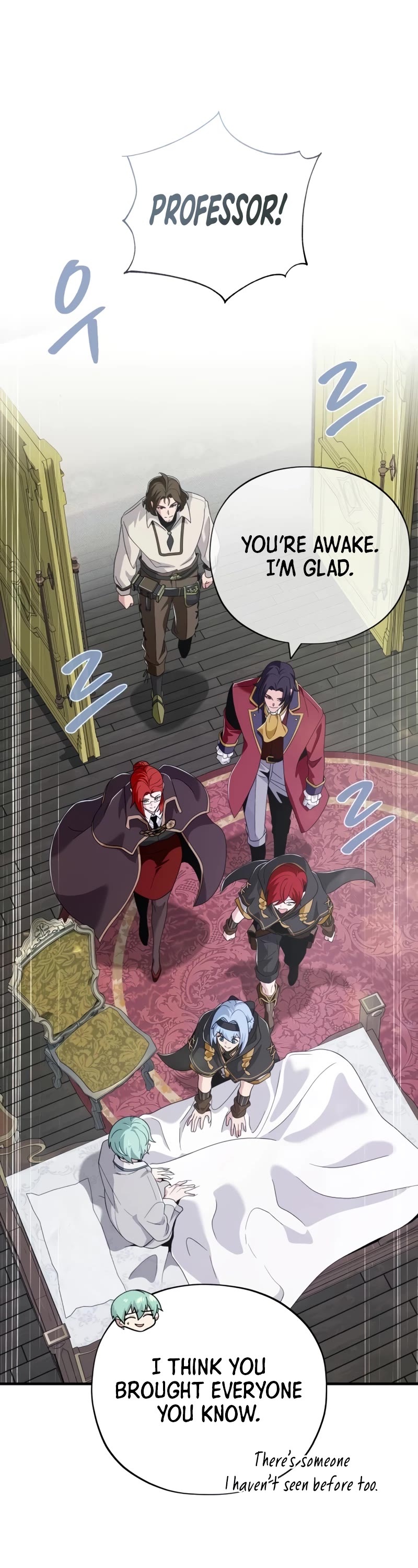 The Dark Magician Transmigrates After 66666 Years Chapter 107 page 37 - Chapter 107: Fiat Lux