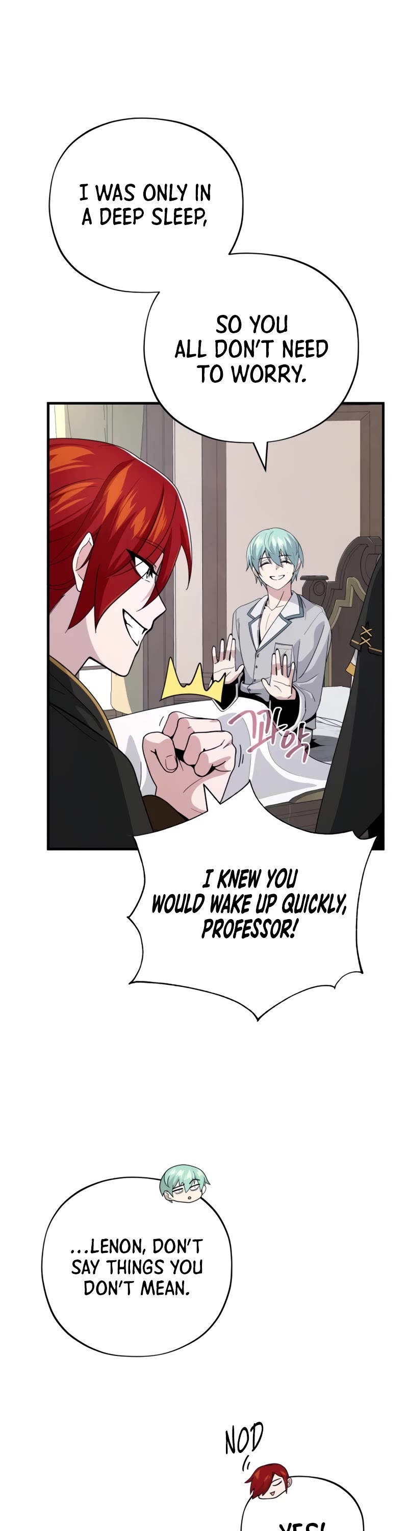The Dark Magician Transmigrates After 66666 Years Chapter 107 page 38 - Chapter 107: Fiat Lux