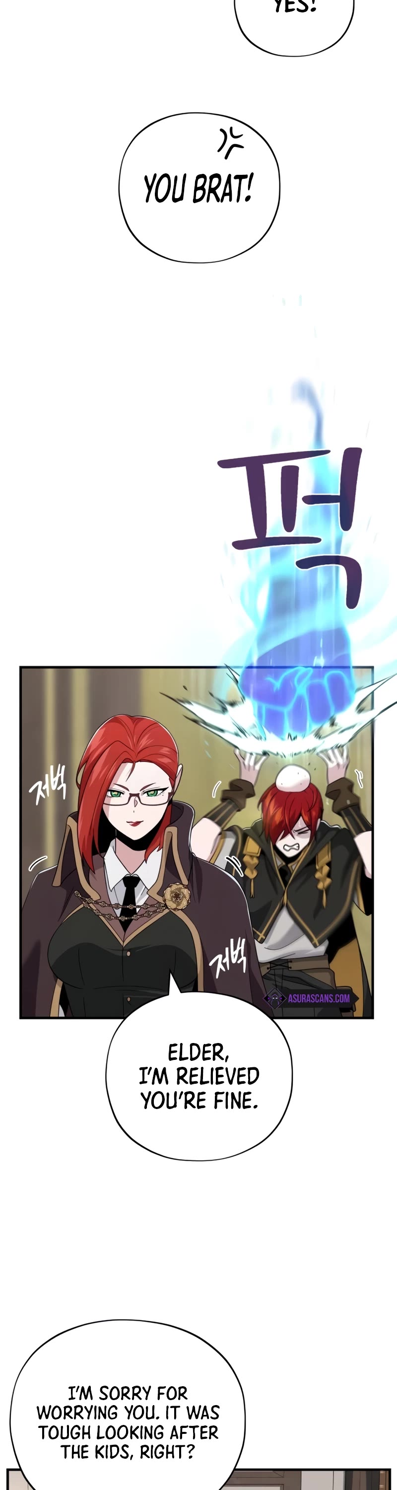 The Dark Magician Transmigrates After 66666 Years Chapter 107 page 39 - Chapter 107: Fiat Lux