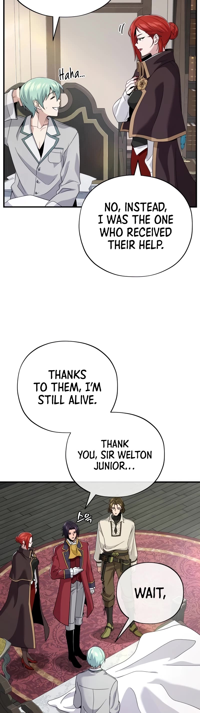 The Dark Magician Transmigrates After 66666 Years Chapter 107 page 40 - Chapter 107: Fiat Lux