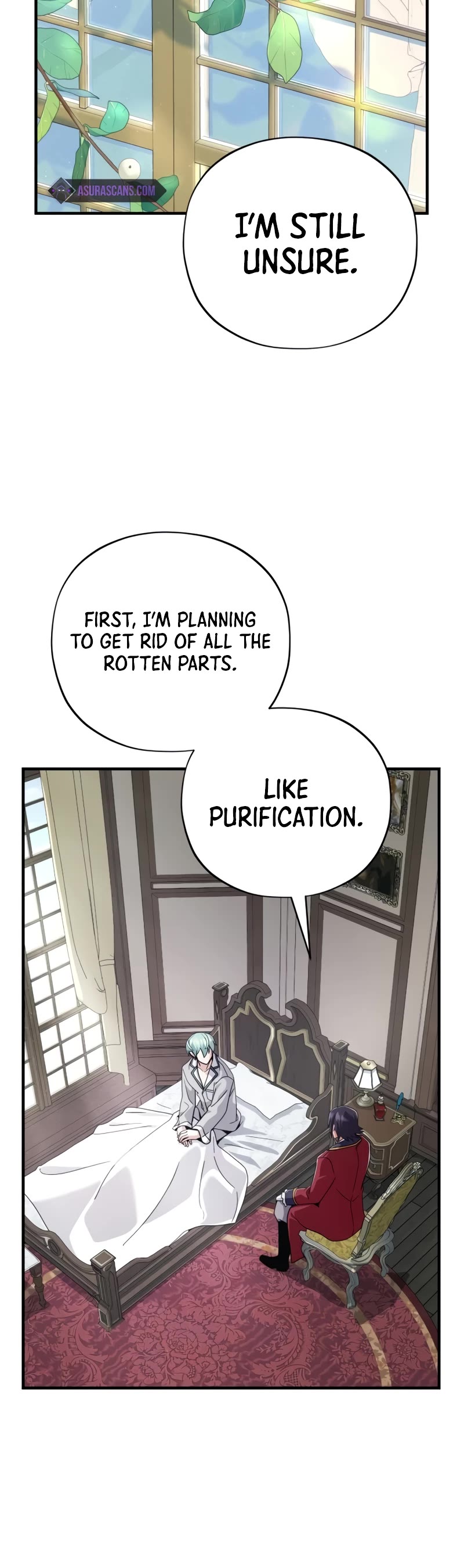 The Dark Magician Transmigrates After 66666 Years Chapter 107 page 46 - Chapter 107: Fiat Lux
