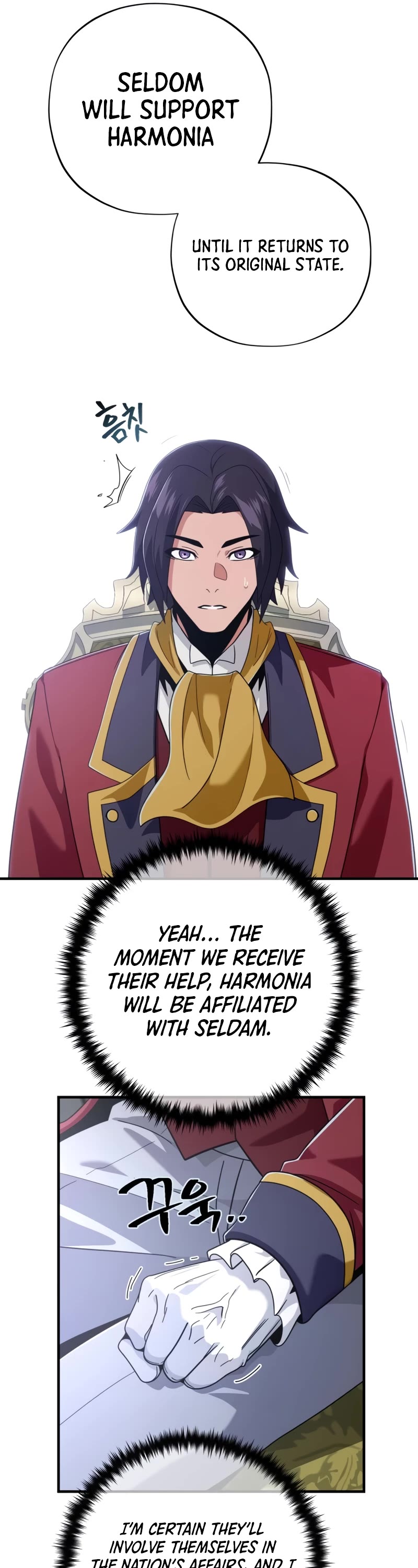 The Dark Magician Transmigrates After 66666 Years Chapter 107 page 47 - Chapter 107: Fiat Lux