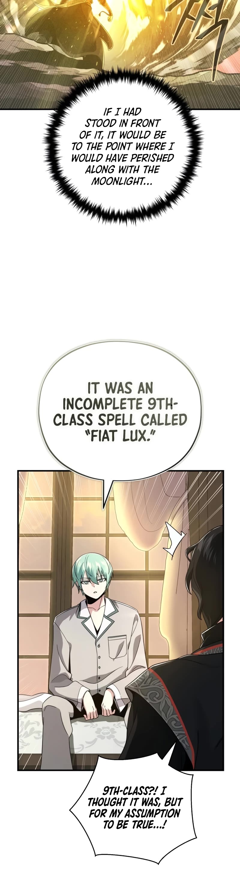The Dark Magician Transmigrates After 66666 Years Chapter 107 page 55 - Chapter 107: Fiat Lux