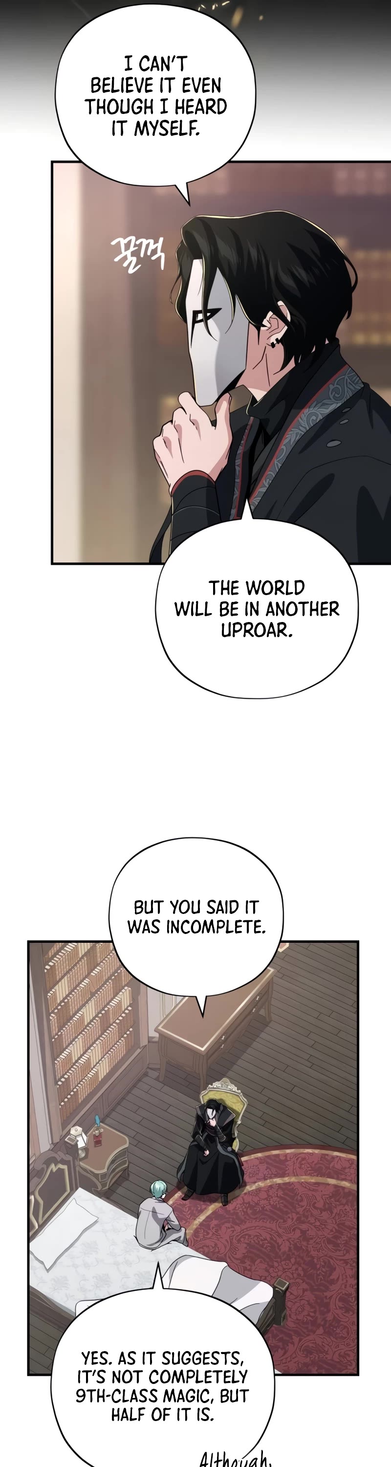 The Dark Magician Transmigrates After 66666 Years Chapter 107 page 57 - Chapter 107: Fiat Lux