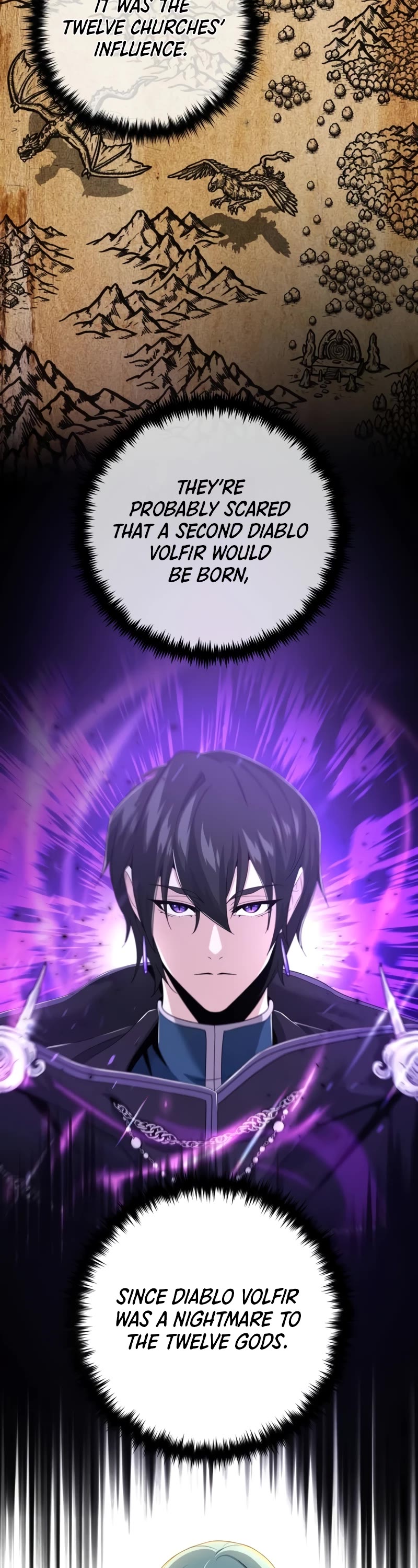 The Dark Magician Transmigrates After 66666 Years Chapter 107 page 59 - Chapter 107: Fiat Lux