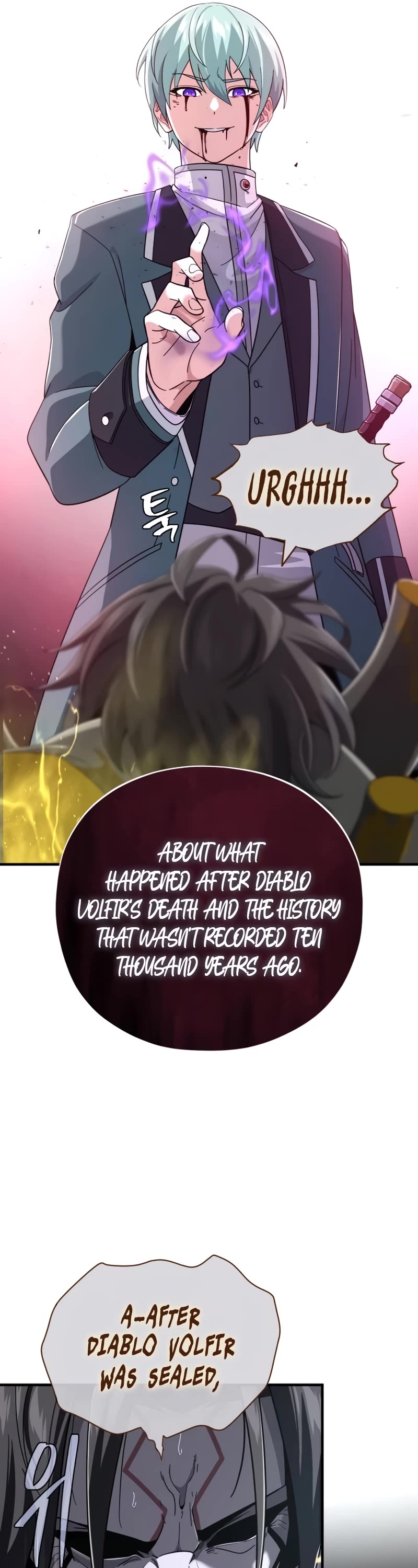 The Dark Magician Transmigrates After 66666 Years Chapter 107 page 7 - Chapter 107: Fiat Lux
