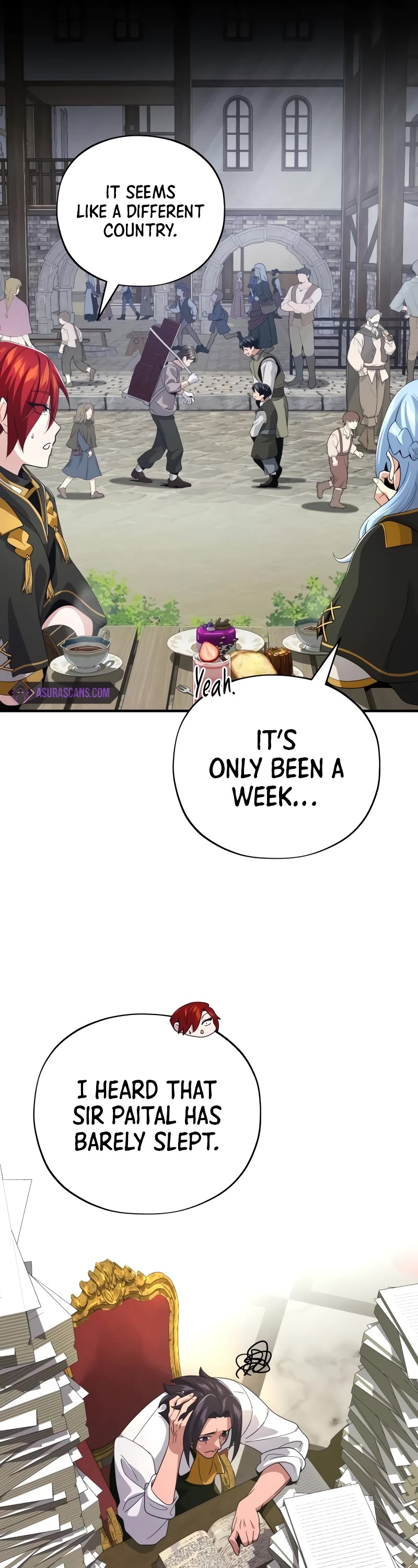 The Dark Magician Transmigrates After 66666 Years Chapter 108 page 37 - Chapter 108: A week’s worth of development