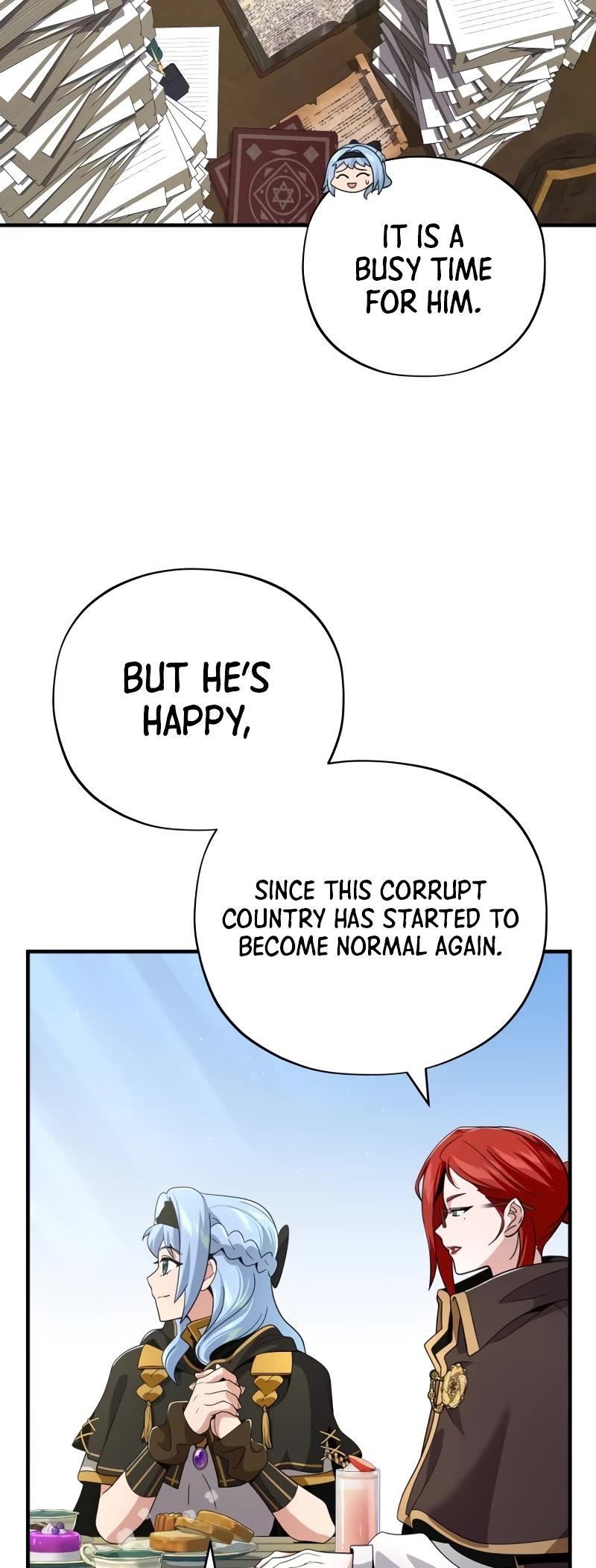 The Dark Magician Transmigrates After 66666 Years Chapter 108 page 38 - Chapter 108: A week’s worth of development
