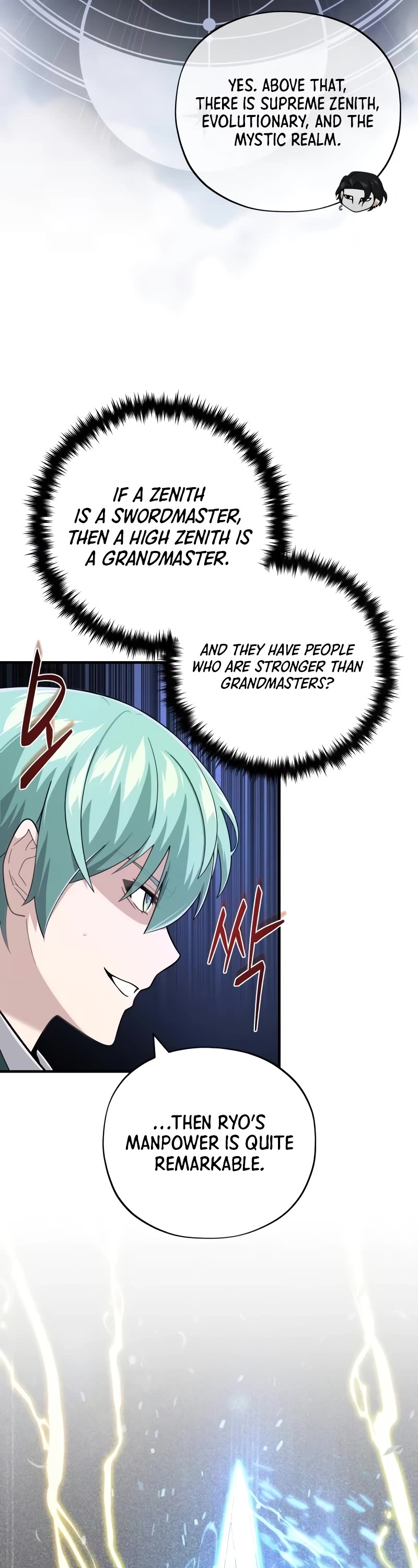 The Dark Magician Transmigrates After 66666 Years Chapter 108 page 9 - Chapter 108: A week’s worth of development