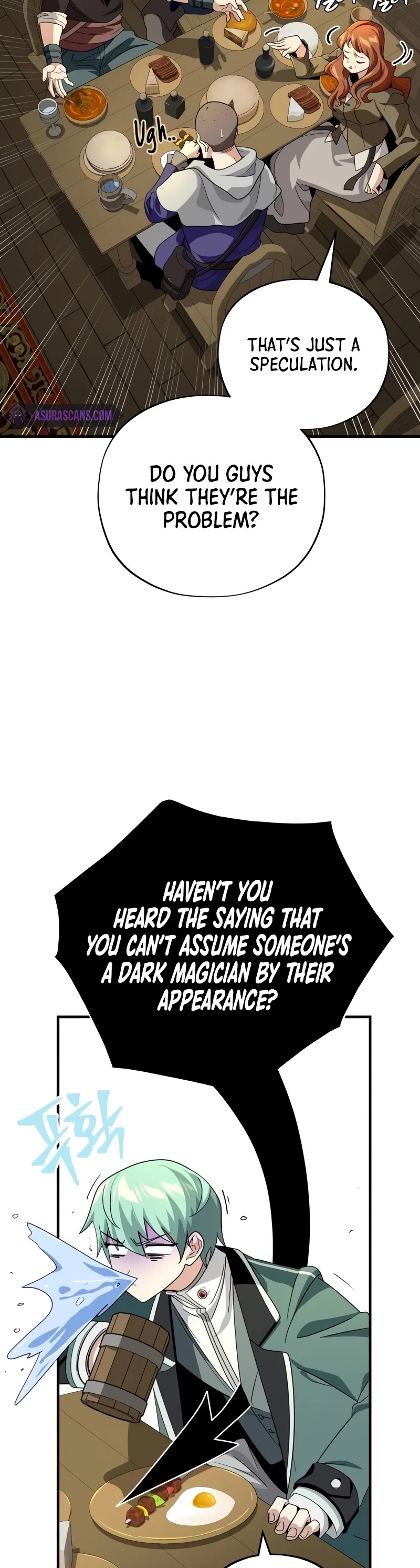 The Dark Magician Transmigrates After 66666 Years Chapter 109 page 10 - Chapter 109: The Cursed Village