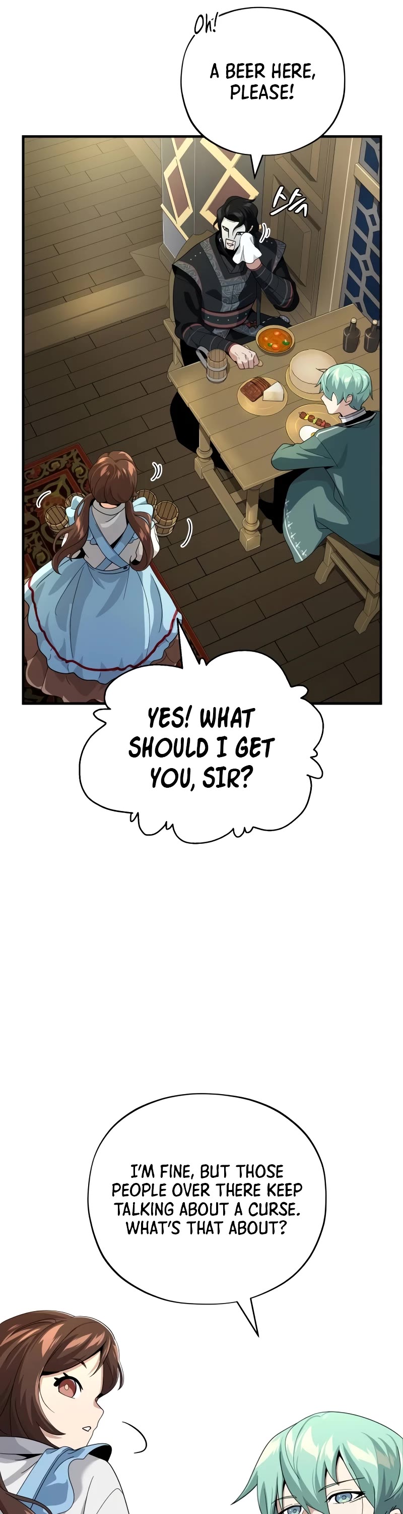 The Dark Magician Transmigrates After 66666 Years Chapter 109 page 12 - Chapter 109: The Cursed Village