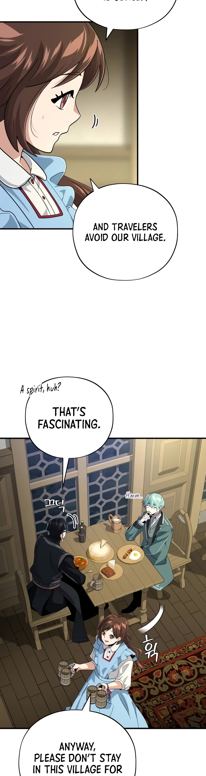 The Dark Magician Transmigrates After 66666 Years Chapter 109 page 15 - Chapter 109: The Cursed Village
