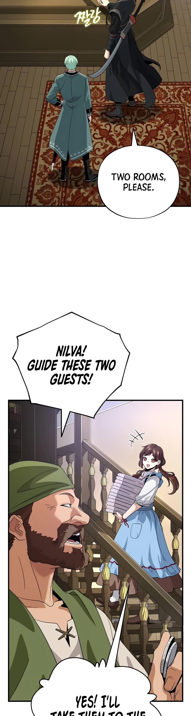 The Dark Magician Transmigrates After 66666 Years Chapter 109 page 4 - Chapter 109: The Cursed Village