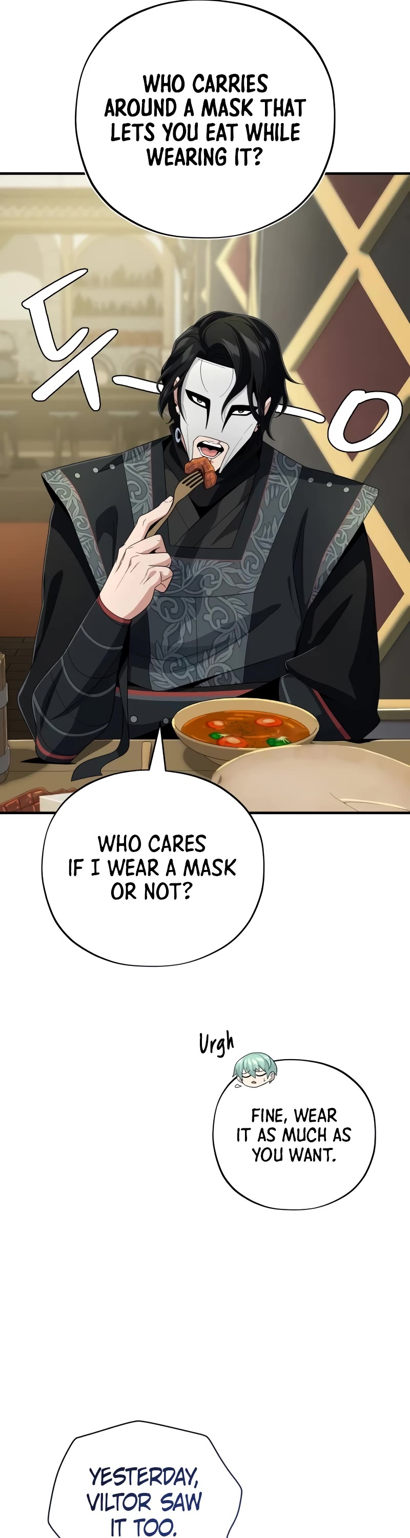 The Dark Magician Transmigrates After 66666 Years Chapter 109 page 8 - Chapter 109: The Cursed Village