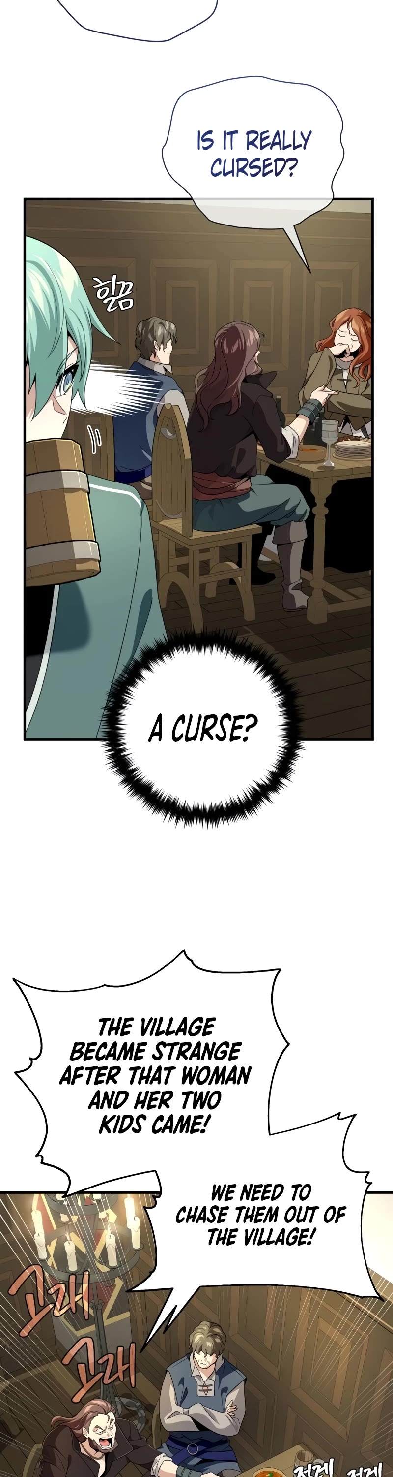 The Dark Magician Transmigrates After 66666 Years Chapter 109 page 9 - Chapter 109: The Cursed Village