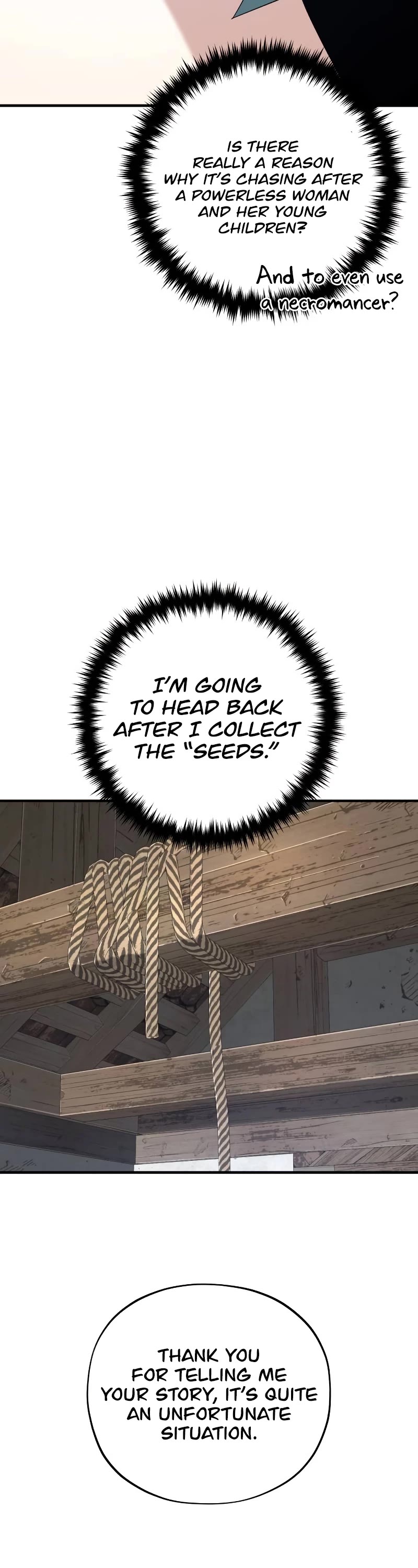 The Dark Magician Transmigrates After 66666 Years Chapter 110 page 17 - Chapter 110: Bait