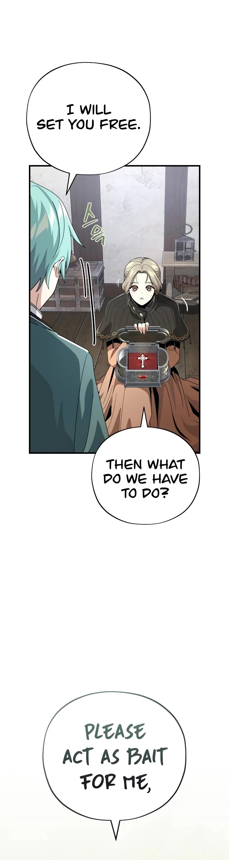 The Dark Magician Transmigrates After 66666 Years Chapter 110 page 18 - Chapter 110: Bait