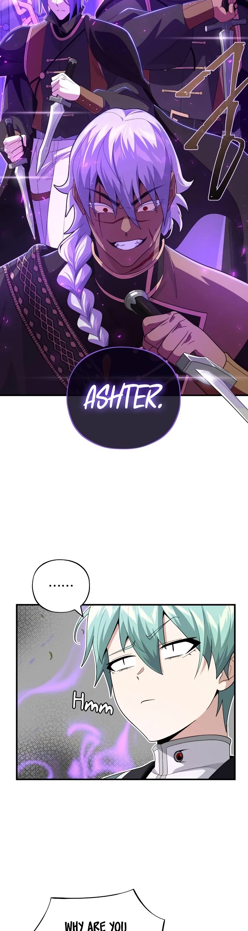 The Dark Magician Transmigrates After 66666 Years Chapter 110 page 31 - Chapter 110: Bait