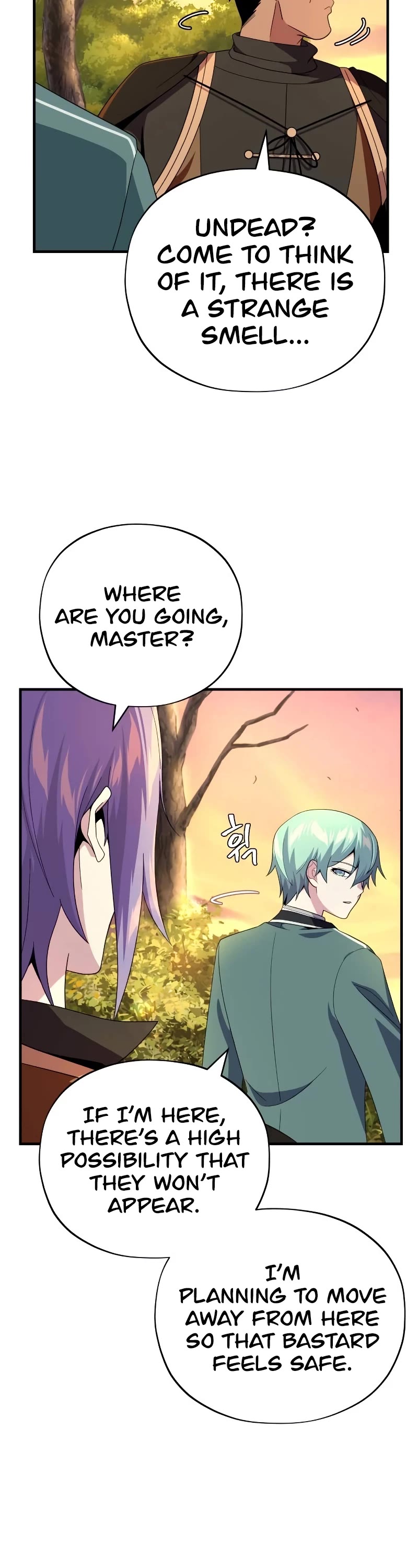 The Dark Magician Transmigrates After 66666 Years Chapter 110 page 35 - Chapter 110: Bait