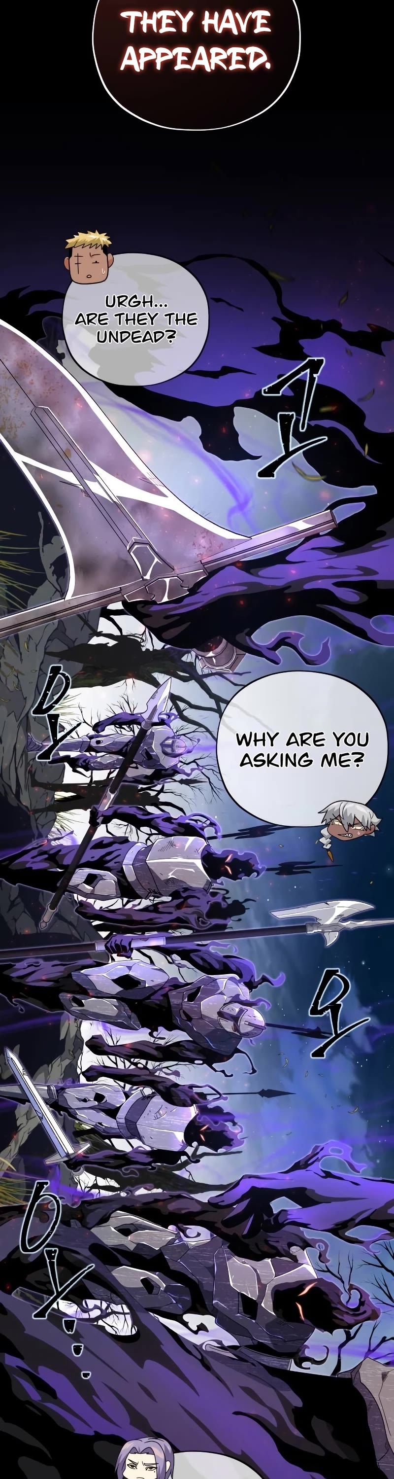 The Dark Magician Transmigrates After 66666 Years Chapter 110 page 49 - Chapter 110: Bait