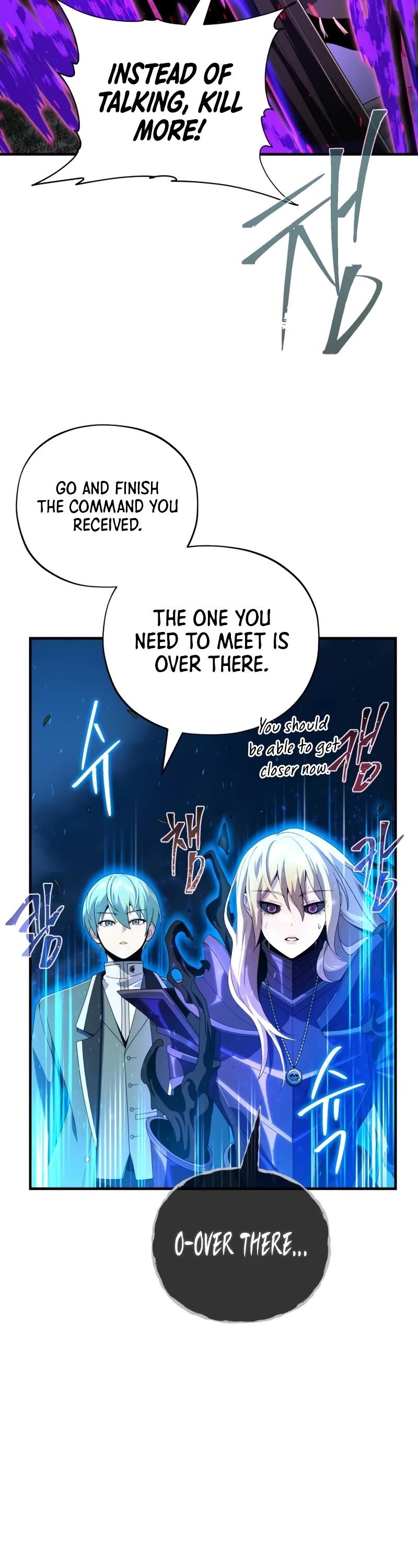 The Dark Magician Transmigrates After 66666 Years Chapter 111 page 59 - Chapter 111: Last Command