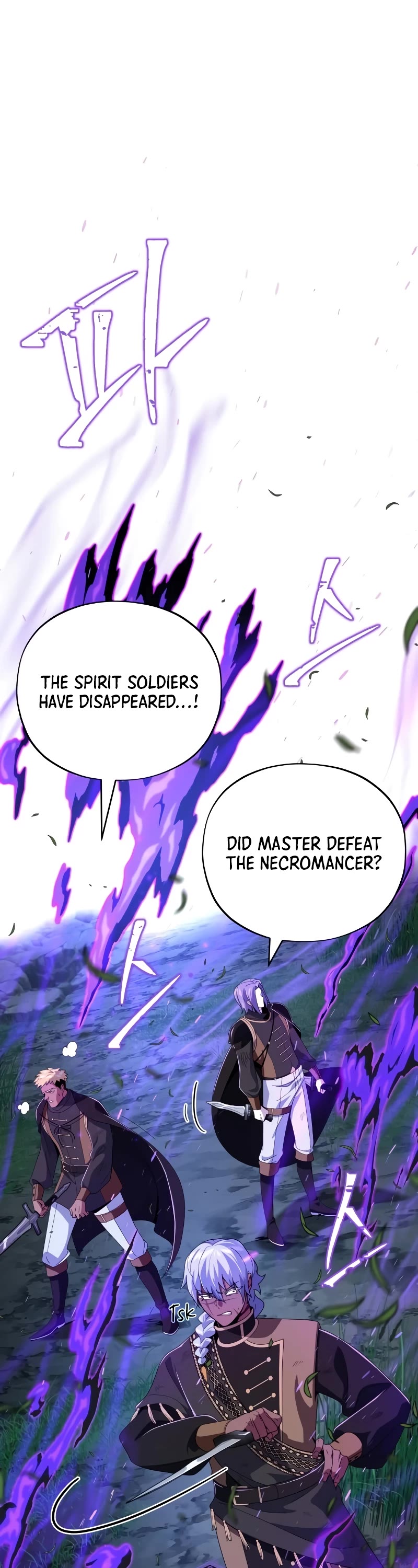 The Dark Magician Transmigrates After 66666 Years Chapter 112 page 2 - Chapter 112: A New Start