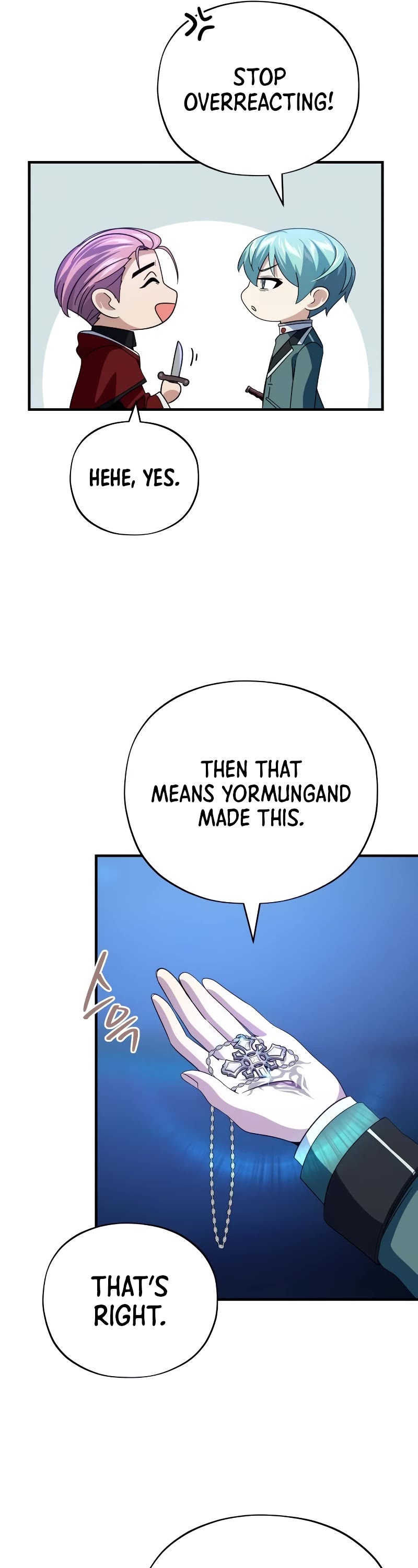The Dark Magician Transmigrates After 66666 Years Chapter 113 page 56 - Chapter 113: The Thirteenth Divinity