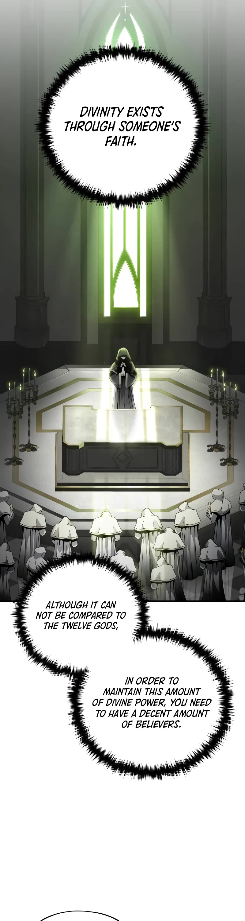 The Dark Magician Transmigrates After 66666 Years Chapter 114 page 11 - Chapter 114: The man in the riddle