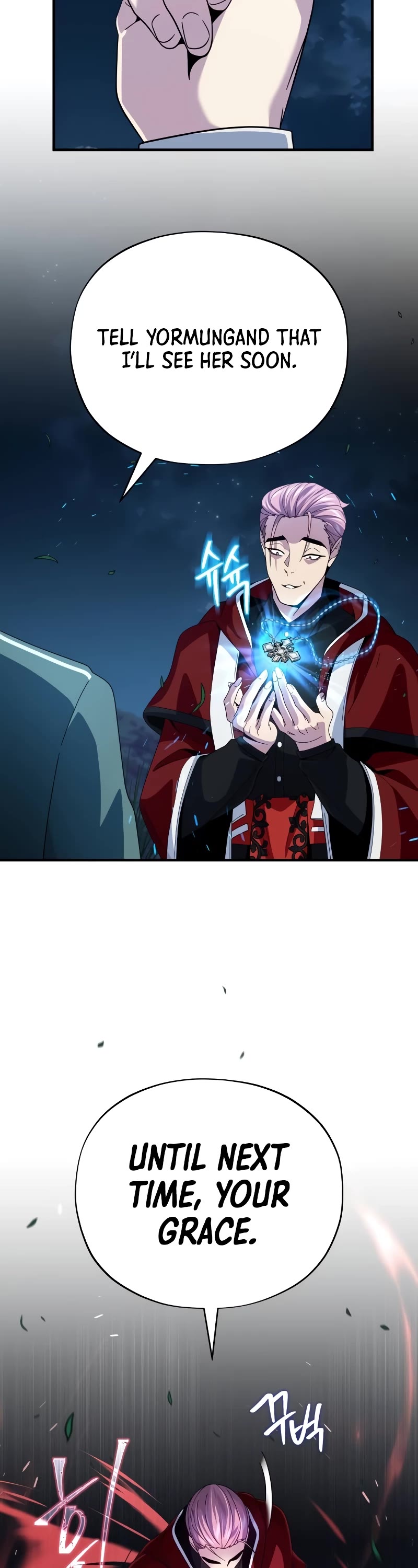 The Dark Magician Transmigrates After 66666 Years Chapter 114 page 13 - Chapter 114: The man in the riddle