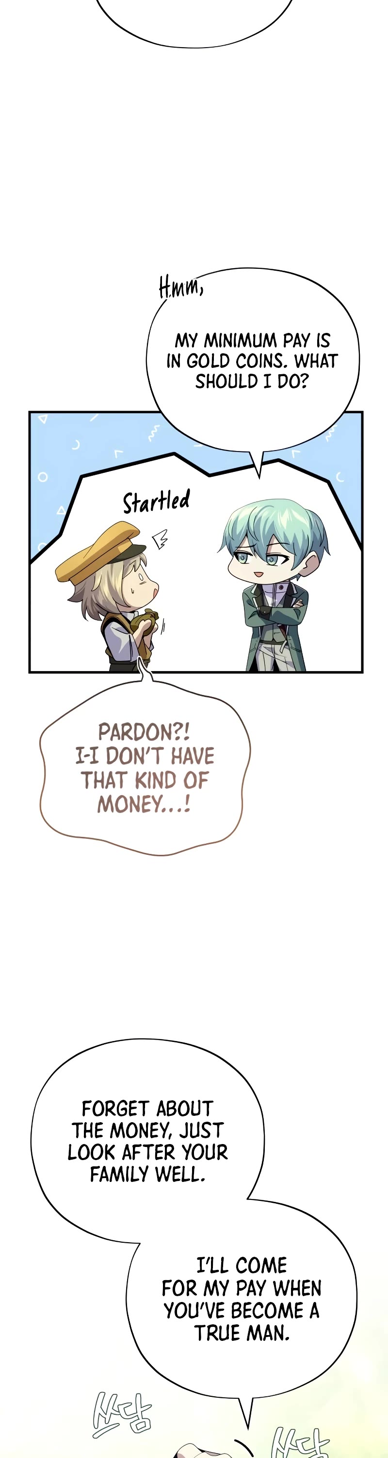 The Dark Magician Transmigrates After 66666 Years Chapter 114 page 22 - Chapter 114: The man in the riddle