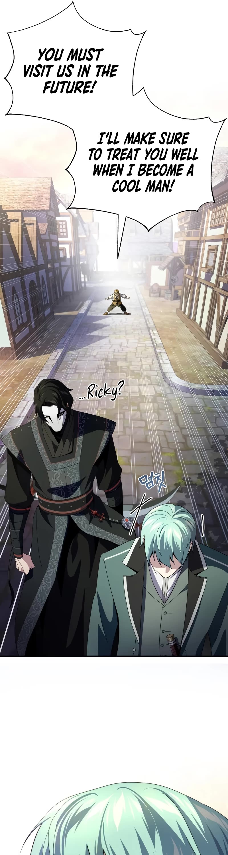 The Dark Magician Transmigrates After 66666 Years Chapter 114 page 26 - Chapter 114: The man in the riddle