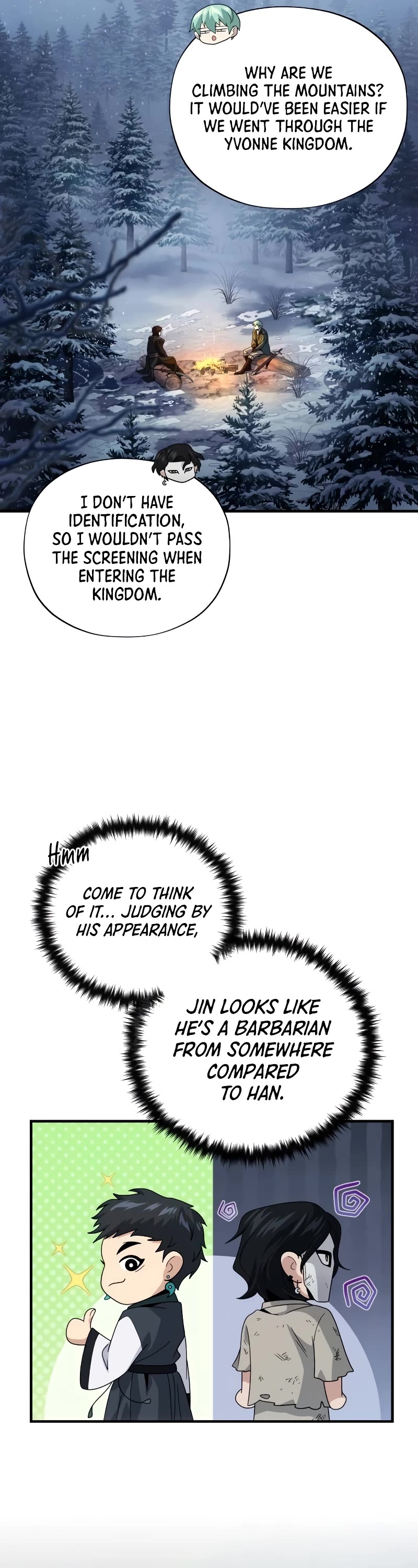 The Dark Magician Transmigrates After 66666 Years Chapter 114 page 38 - Chapter 114: The man in the riddle