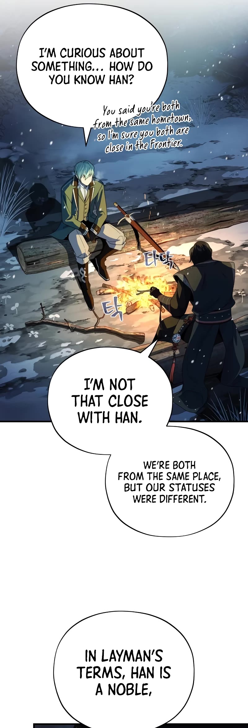 The Dark Magician Transmigrates After 66666 Years Chapter 114 page 39 - Chapter 114: The man in the riddle