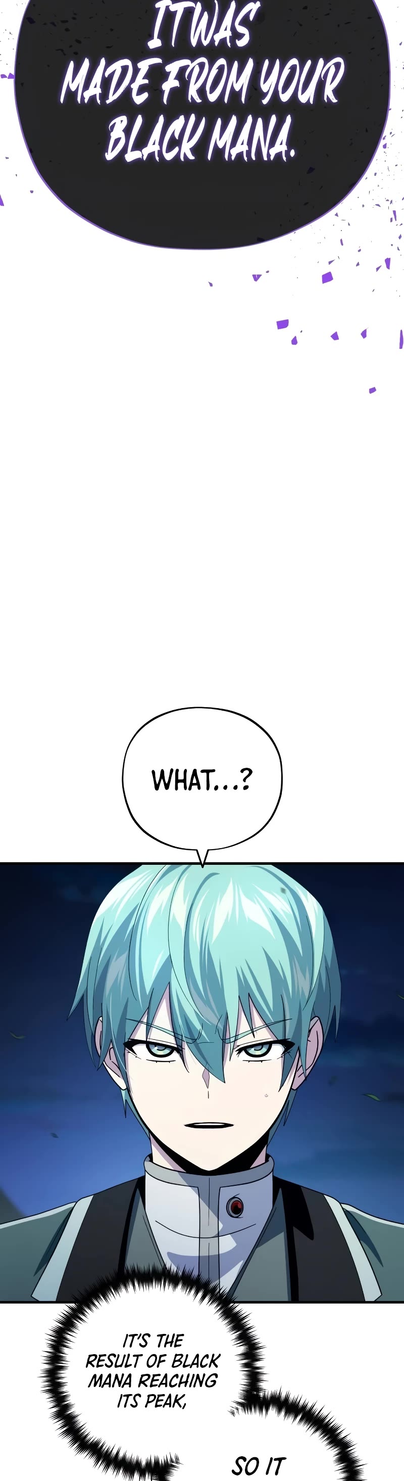 The Dark Magician Transmigrates After 66666 Years Chapter 114 page 4 - Chapter 114: The man in the riddle