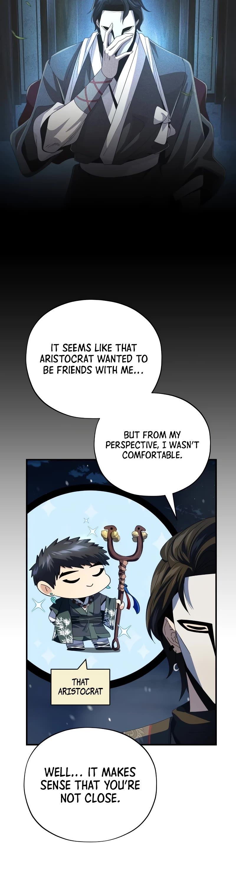 The Dark Magician Transmigrates After 66666 Years Chapter 114 page 42 - Chapter 114: The man in the riddle