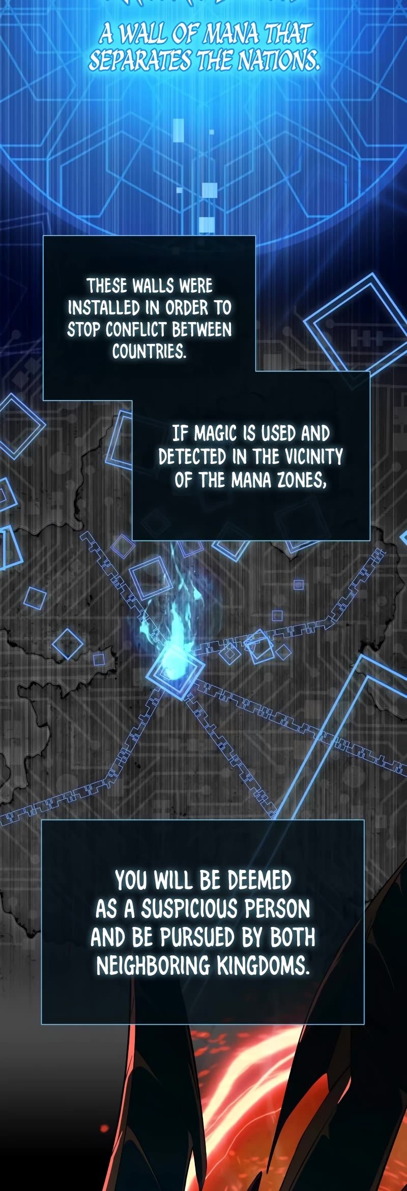 The Dark Magician Transmigrates After 66666 Years Chapter 114 page 44 - Chapter 114: The man in the riddle
