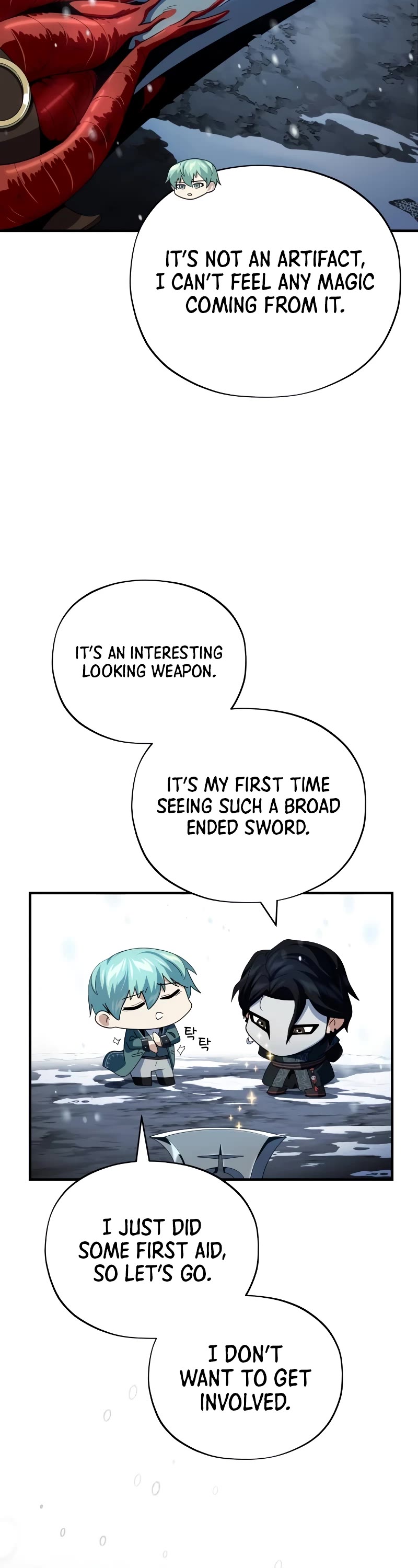 The Dark Magician Transmigrates After 66666 Years Chapter 114 page 53 - Chapter 114: The man in the riddle