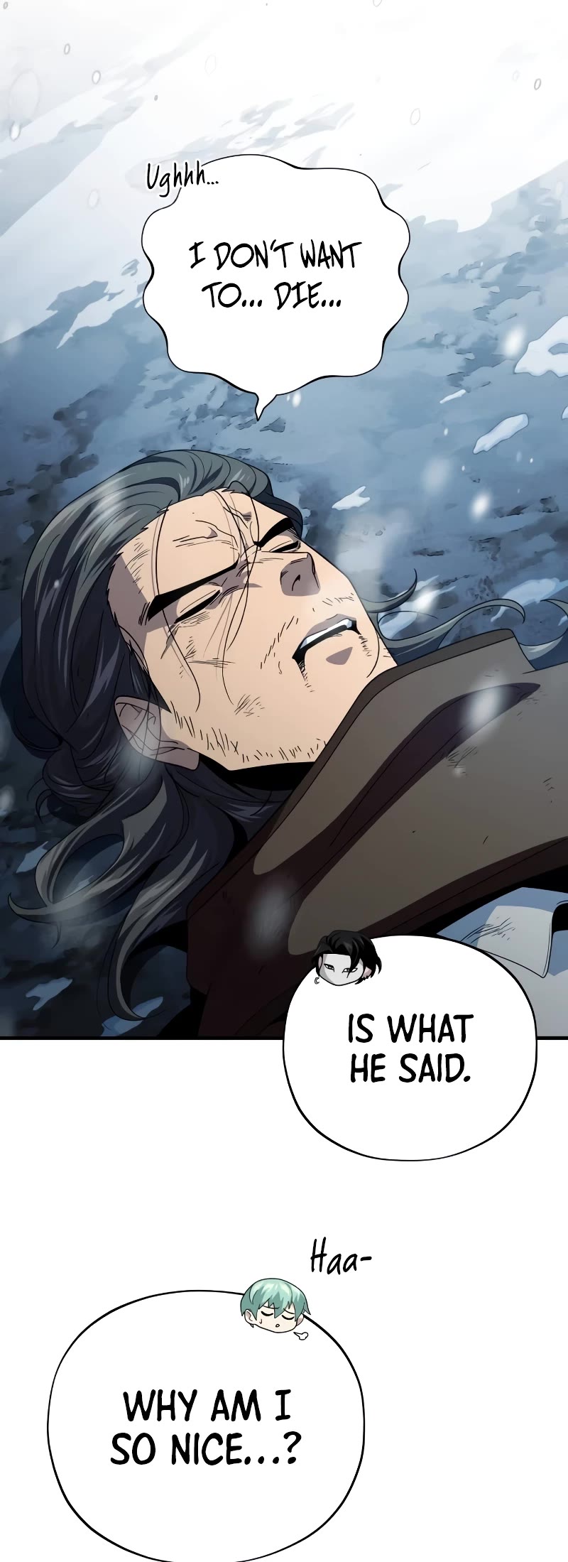 The Dark Magician Transmigrates After 66666 Years Chapter 114 page 54 - Chapter 114: The man in the riddle