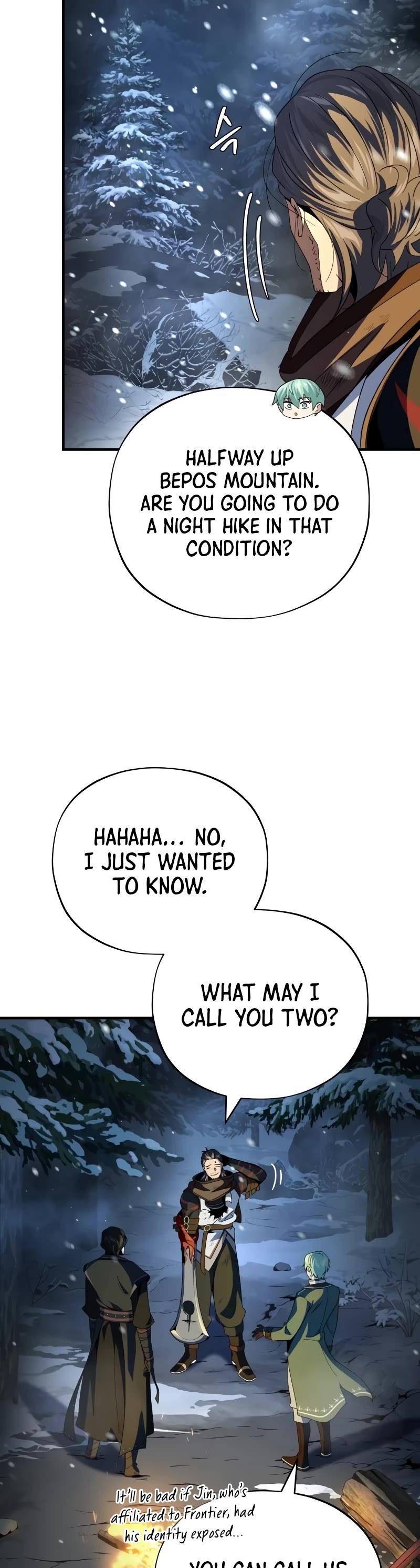 The Dark Magician Transmigrates After 66666 Years Chapter 114 page 58 - Chapter 114: The man in the riddle