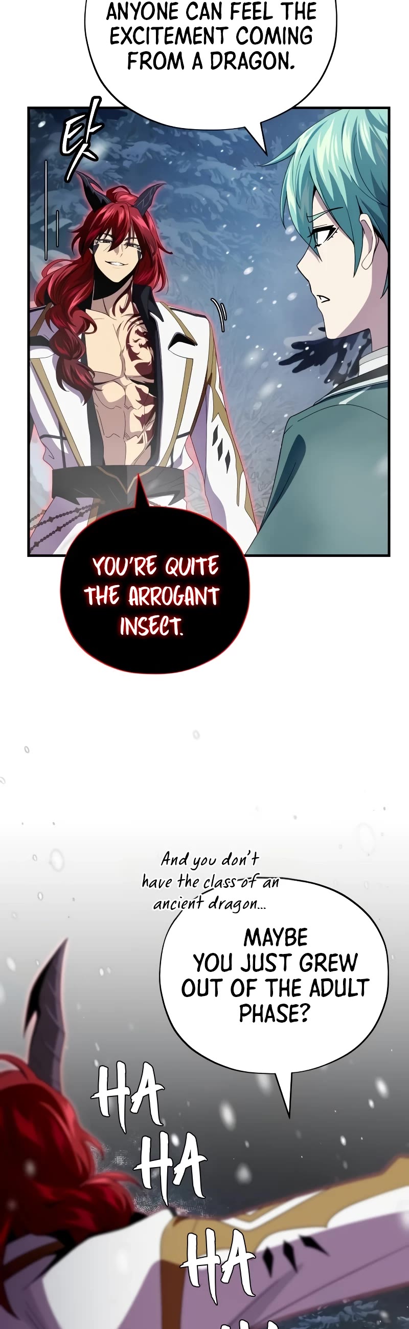 The Dark Magician Transmigrates After 66666 Years Chapter 116 page 16 - Chapter 116