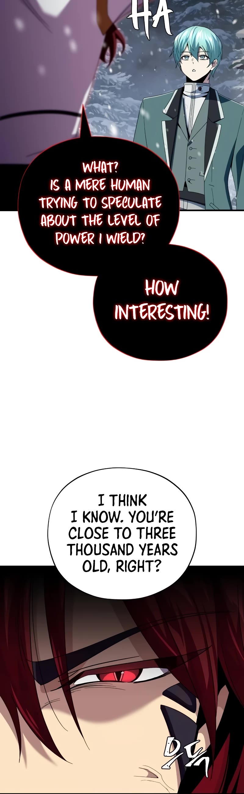 The Dark Magician Transmigrates After 66666 Years Chapter 116 page 17 - Chapter 116
