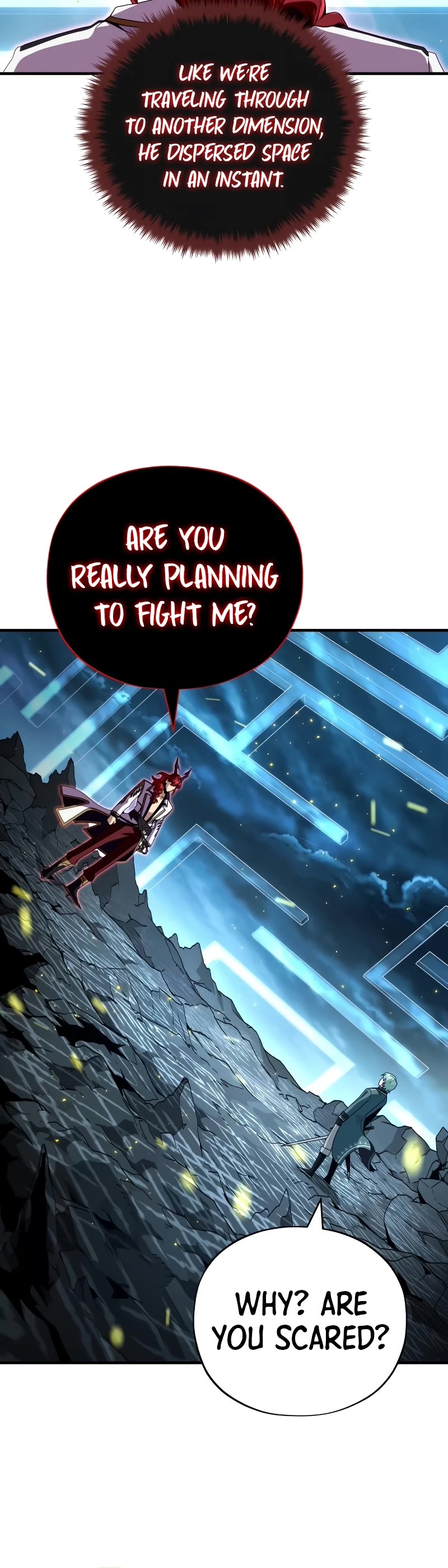 The Dark Magician Transmigrates After 66666 Years Chapter 116 page 40 - Chapter 116